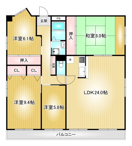 グランドハイツK・I｜名古屋市の賃貸ならMy賃貸
