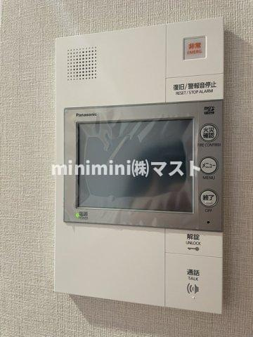 旧　スプランディッド本町東DUEのセキュリティ