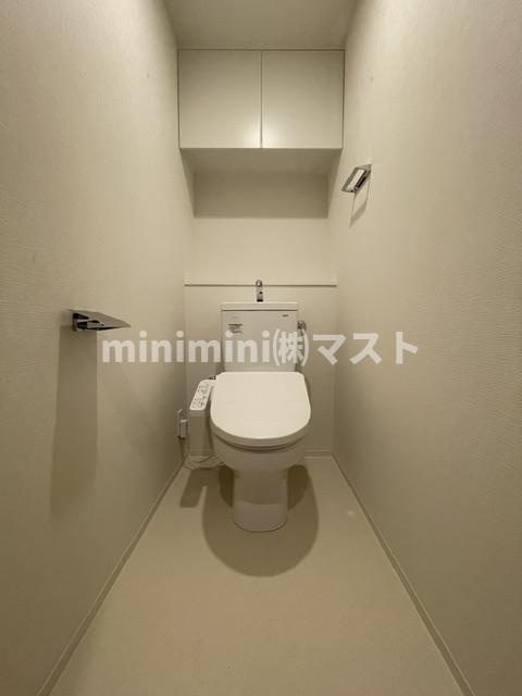 旧　スプランディッド本町東DUEのトイレ