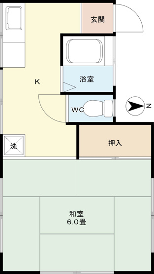 【間取り】 | グリーンシャトー