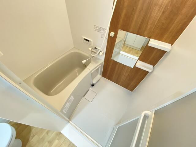 船橋市西船３丁目のアパートの浴室