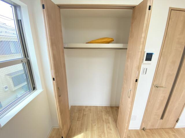 船橋市西船３丁目のアパートの収納