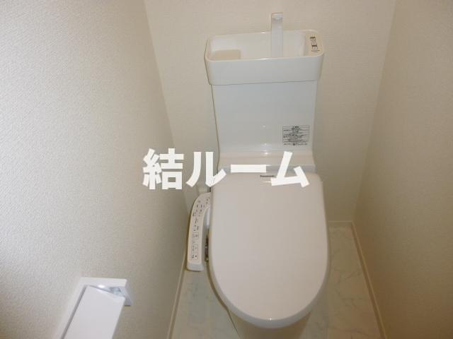 豊島区長崎３丁目の賃貸マンションのトイレ