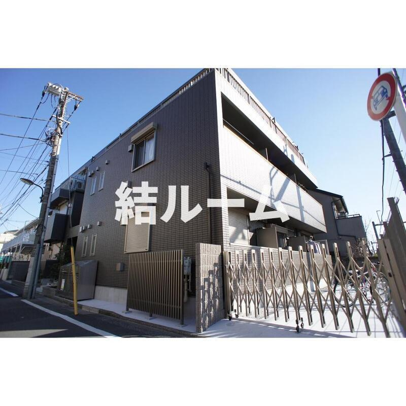 豊島区長崎３丁目の賃貸マンションの外観