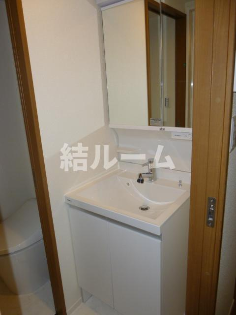 豊島区長崎３丁目の賃貸マンションの洗面所
