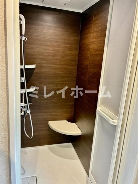 フォルモントの浴室