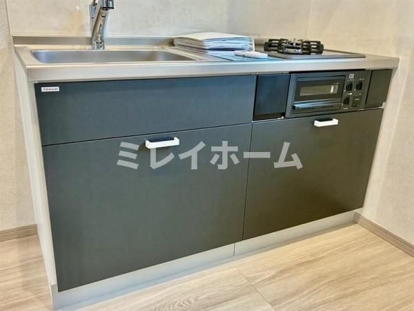 フォルモントのキッチン