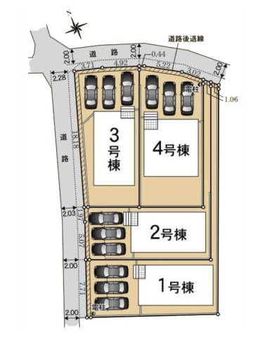 【外観】 | 安城市高棚町郷387-1『仲介料無料』新築戸建て
