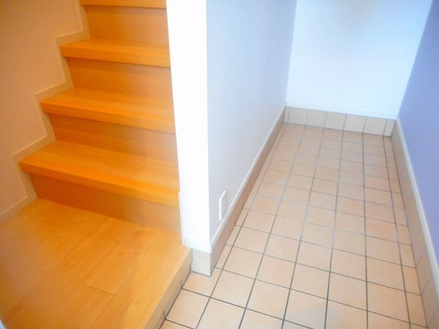 フレシールの玄関