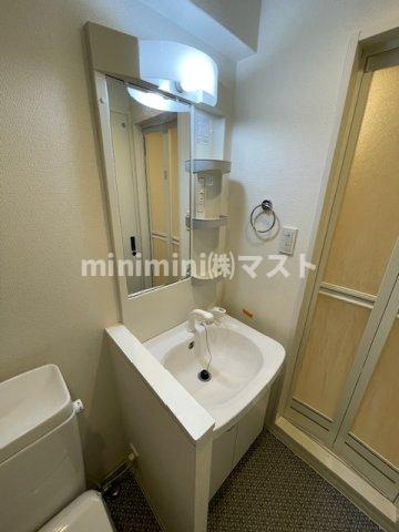 グランパシフィック聖天坂の洗面所
