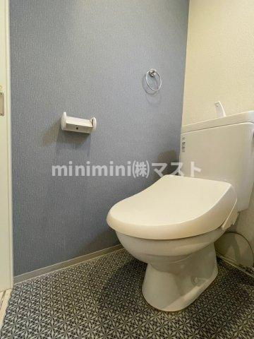 グランパシフィック聖天坂のトイレ
