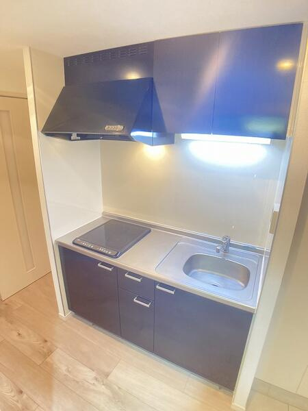浦安市北栄１丁目の賃貸マンションのキッチン|※同建物別部屋参考写真
