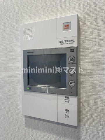旧　スプランディッド本町東DUEのセキュリティ