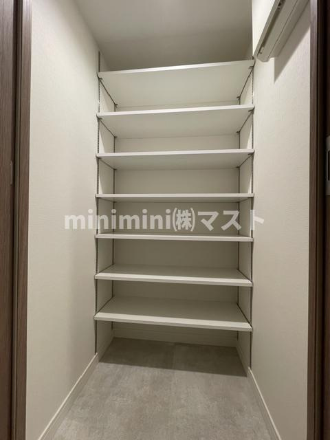 旧　スプランディッド本町東DUEの収納