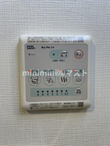 旧　スプランディッド本町東DUEの設備