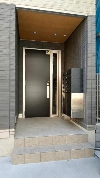 ラリュール江戸川Ⅱの玄関