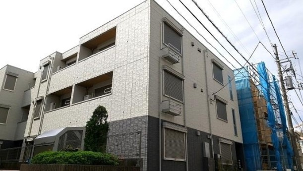 ラリュール江戸川Ⅱの外観