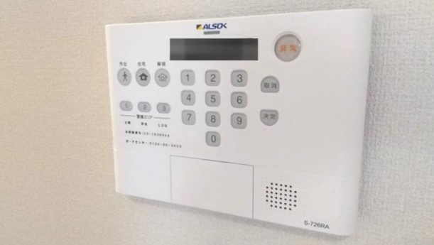 ラリュール江戸川Ⅱのセキュリティ