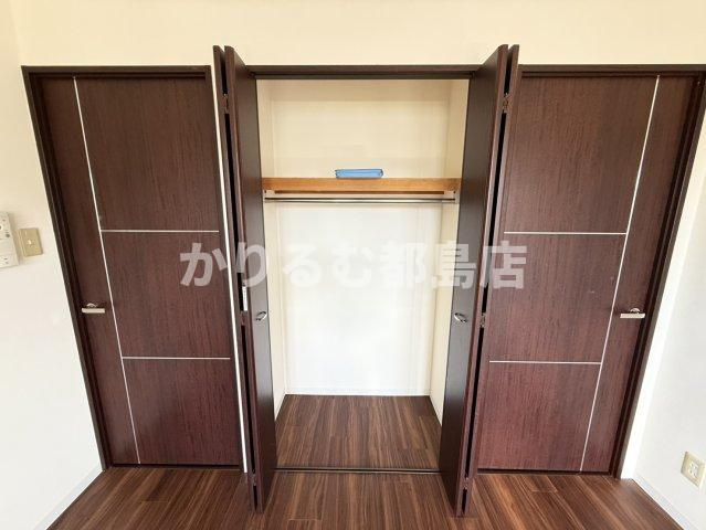 メゾンドヴィレ都島の収納