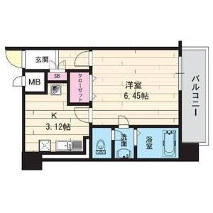 メゾンドヴィレ都島の間取り
