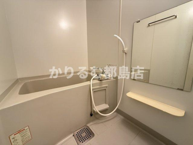 メゾンドヴィレ都島の浴室