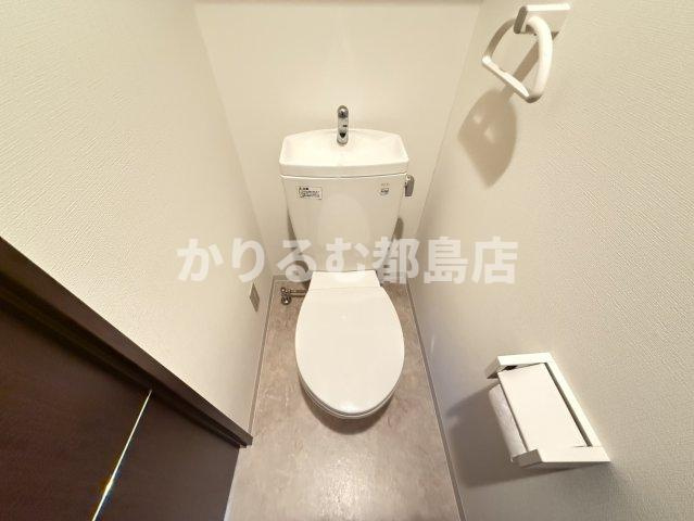 メゾンドヴィレ都島のトイレ
