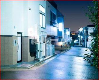 豊島区上池袋２丁目のアパートのロビー