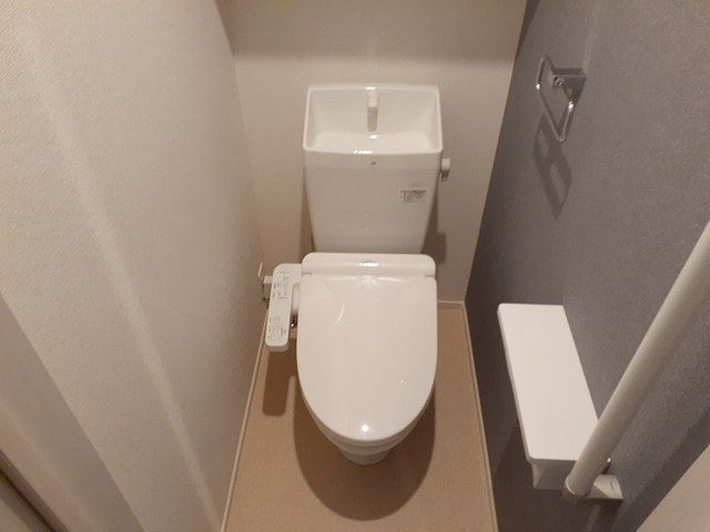 ポルテ　ボナールのトイレ