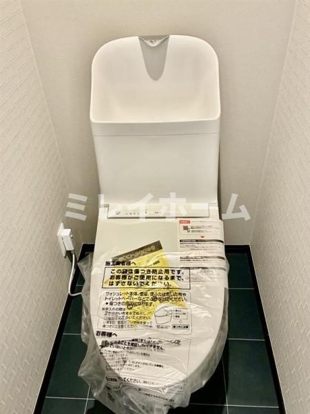 フォルモントのトイレ