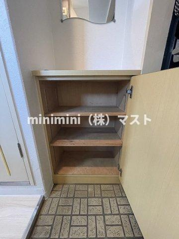 東洋プラザ泉尾の収納