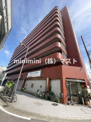 東洋プラザ泉尾の外観
