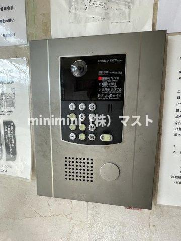 東洋プラザ泉尾のセキュリティ