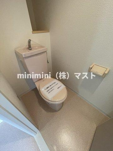 東洋プラザ泉尾のトイレ