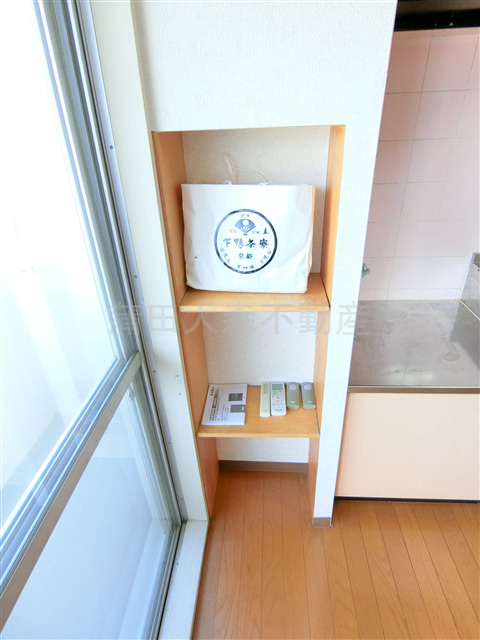 リナス池上の収納