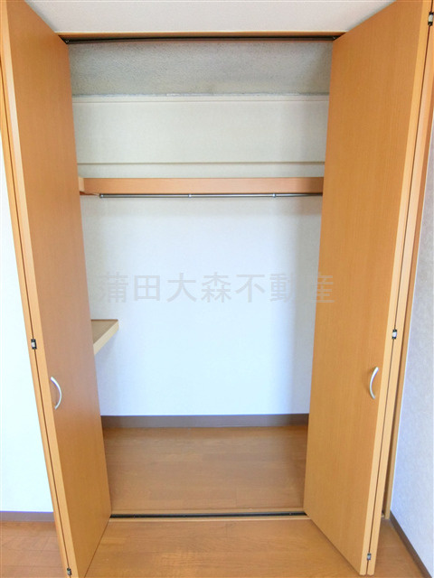 リナス池上の収納|収納　クローゼット