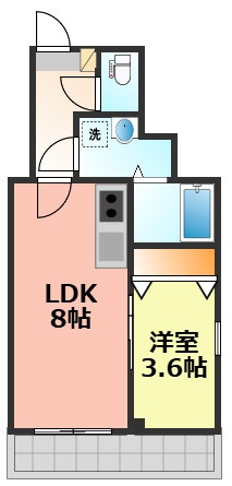 【間取り】 | ジーメゾン一宮天王ルクセルク