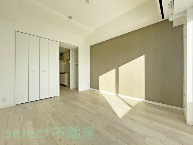 グレーシアコート金山の居間・リビング|※壁紙　モデル仕様