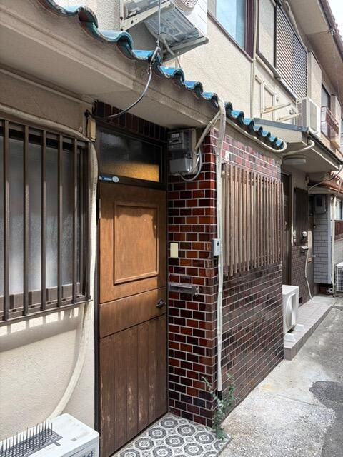 テラス　神戸市長田区上池田の外観