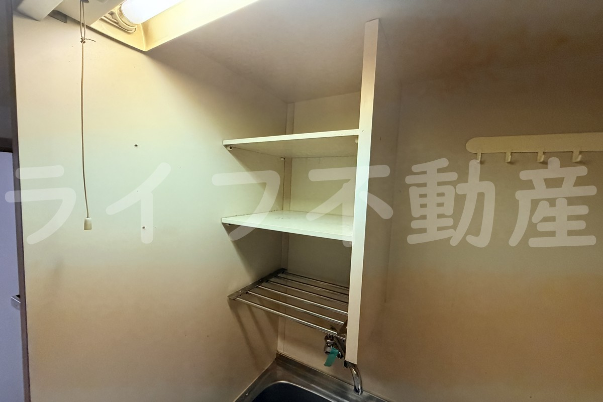 新星本社ビルの収納