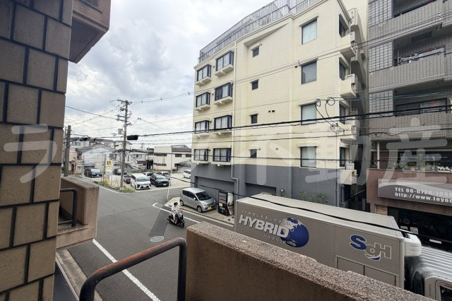 新星本社ビルの展望