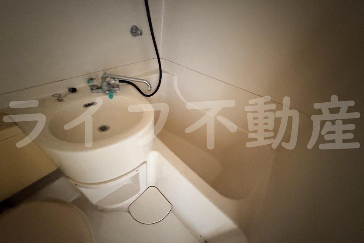 新星本社ビルの浴室