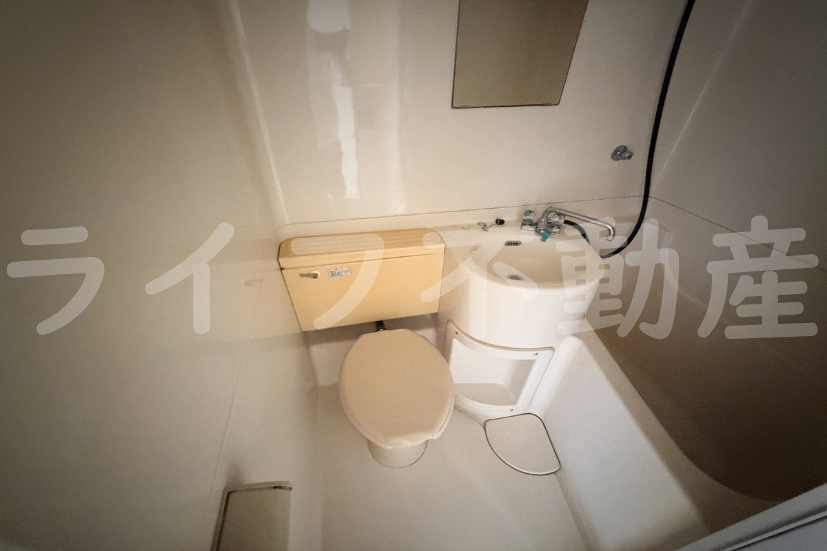 新星本社ビルのトイレ