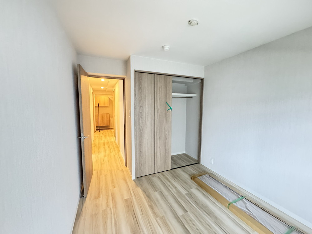 マンション津坂の内装