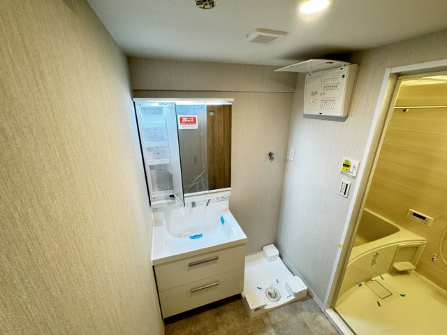 マンション津坂の洗面所