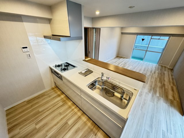 マンション津坂のキッチン