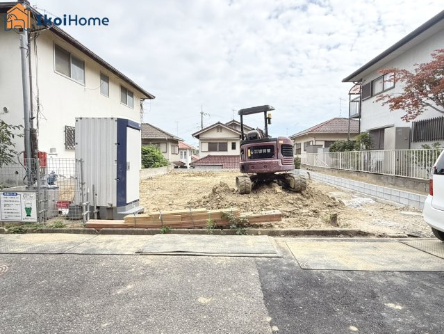 神戸市西区天が岡第2　新築戸建の周辺|●年中無休：当日予約可●駐車スペース普通車ゆったり並列3台可能です！南東側お庭スペースあり！