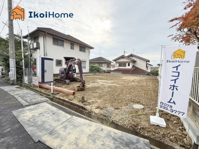 神戸市西区天が岡第2　新築戸建のバルコニー|【ホームページに現地動画掲載中】●年中無休：当日予約可●最短10分で指定場所へお迎えに向かいます！