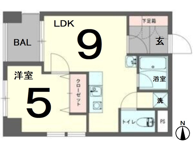 【間取り】 | YK50