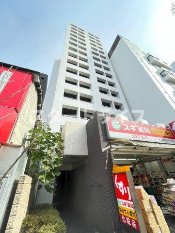 大阪市淀川区宮原２丁目の賃貸マンションの外観