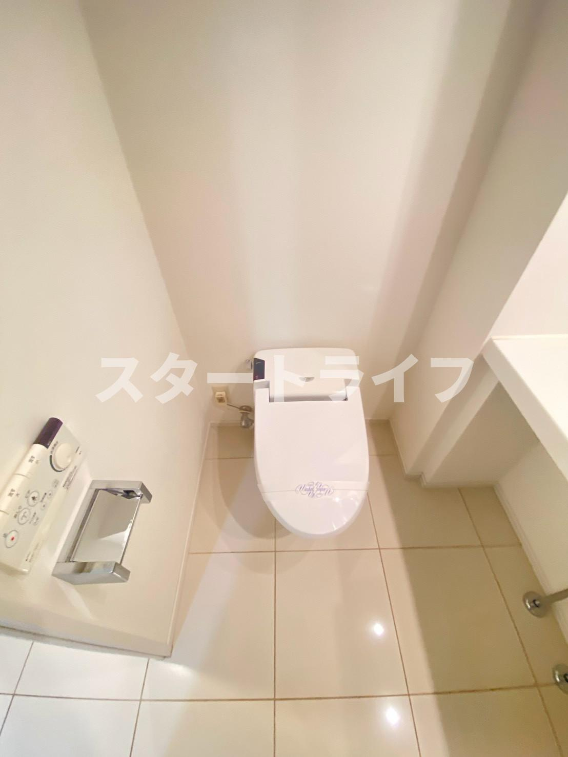 大阪市淀川区宮原２丁目の賃貸マンションのトイレ